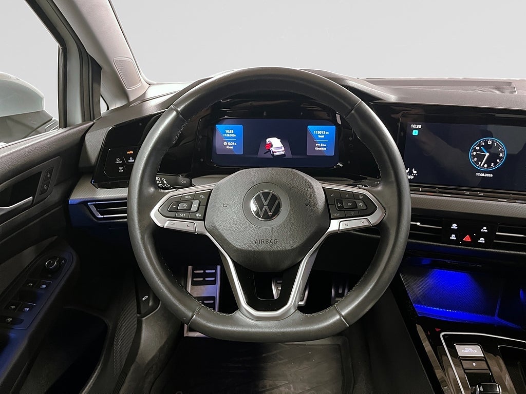 Volkswagen Golf Alltrack 2023 - miniatyr 12