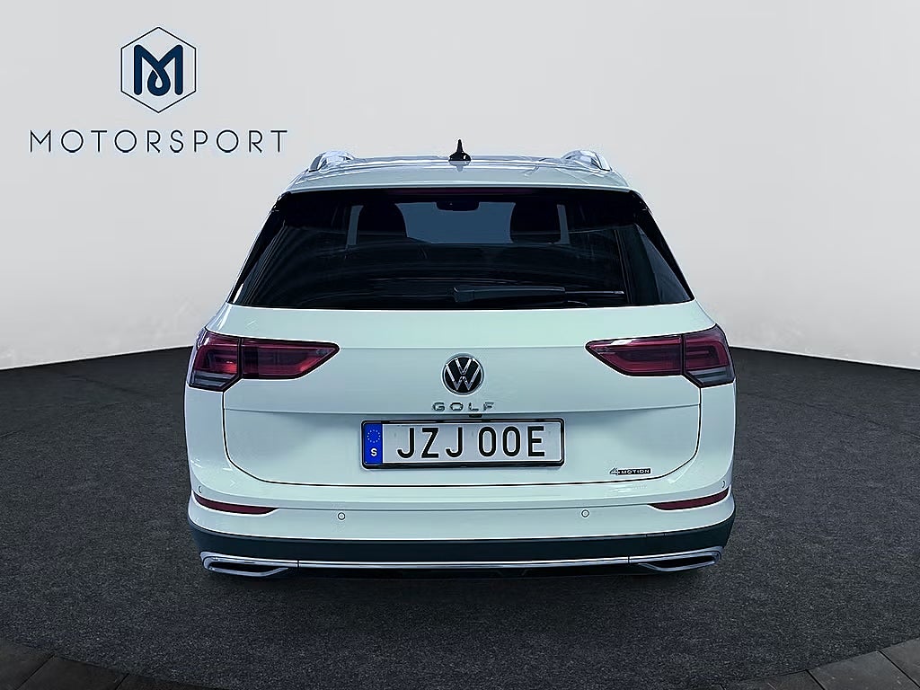 Volkswagen Golf Alltrack 2023 - miniatyr 10