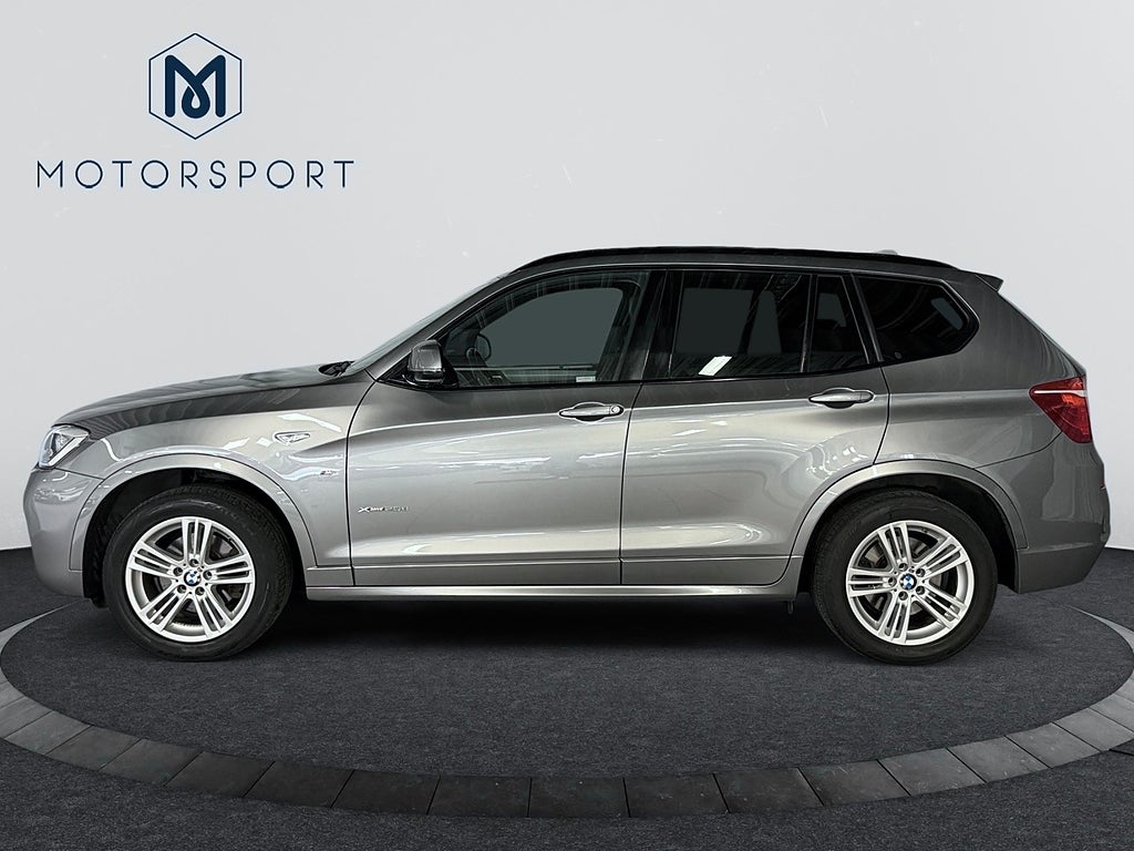 BMW X3 2017 - miniatyr 2