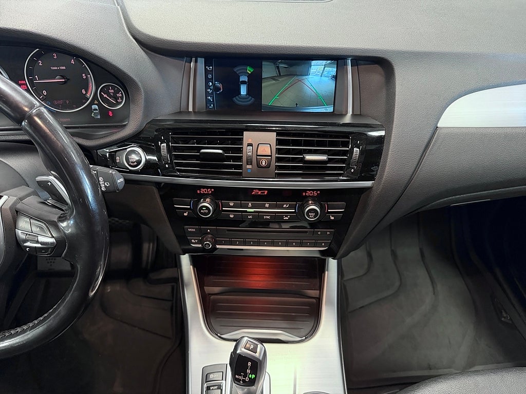 BMW X3 2017 - miniatyr 12