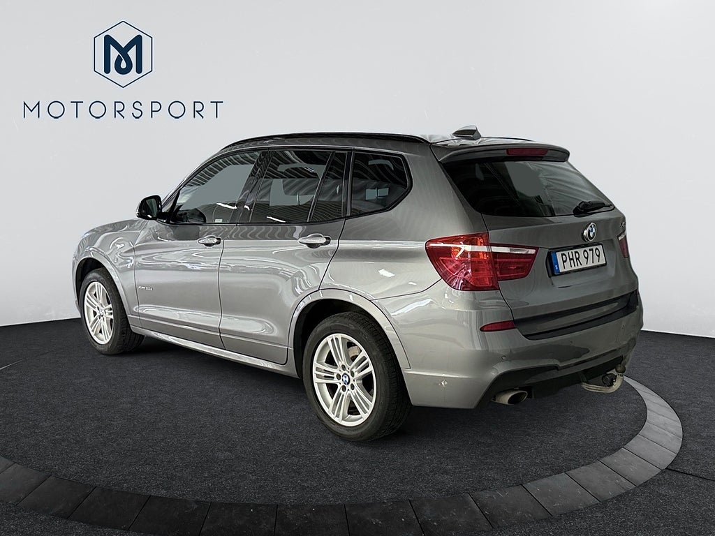 BMW X3 2017 - miniatyr 4