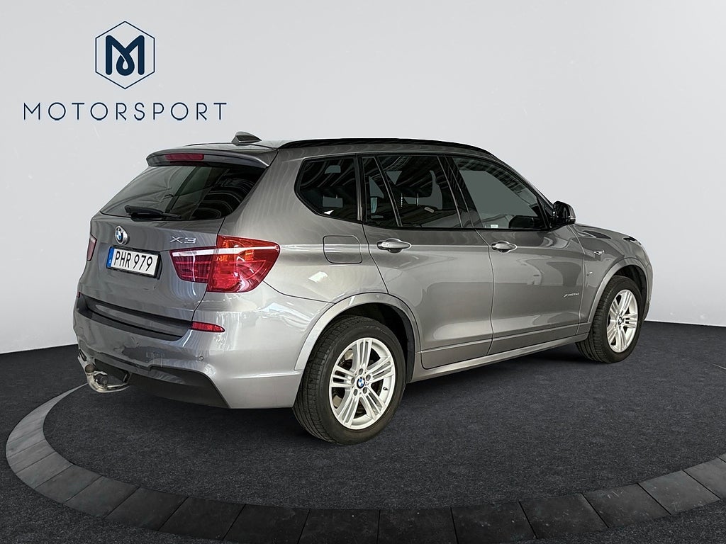 BMW X3 2017 - miniatyr 6
