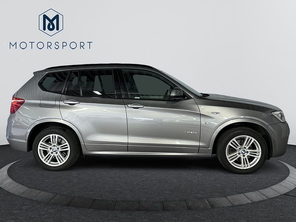 BMW X3 2017 - miniatyr 7