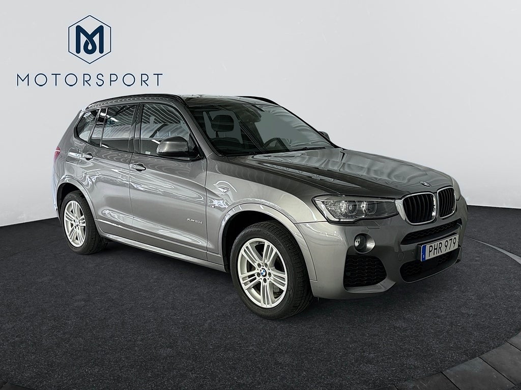 BMW X3 2017 - miniatyr 8