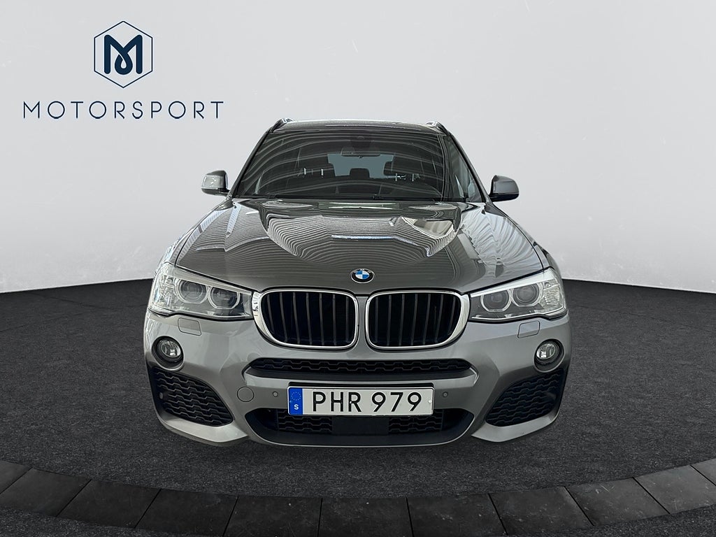 BMW X3 2017 - miniatyr 9