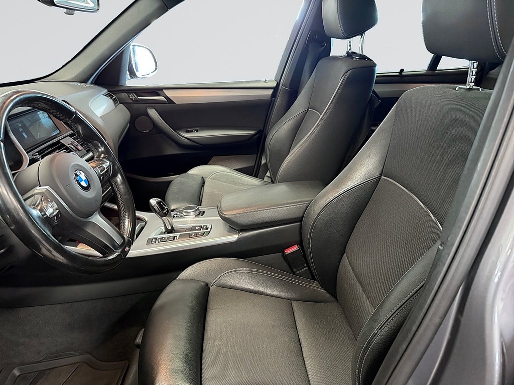 BMW X3 2017 - miniatyr 10