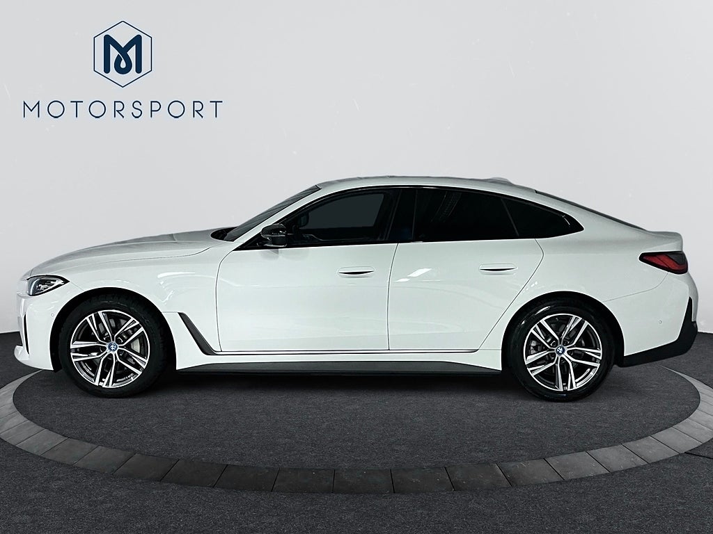 BMW i4 2024 - miniatyr 4