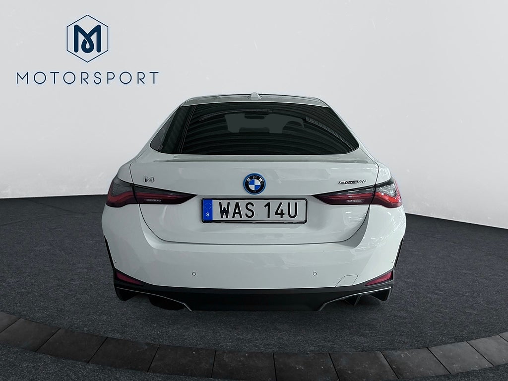 BMW i4 2024 - miniatyr 7