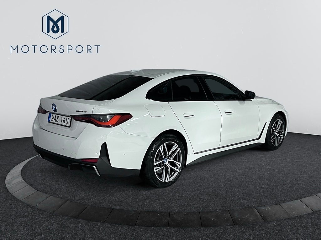 BMW i4 2024 - miniatyr 8