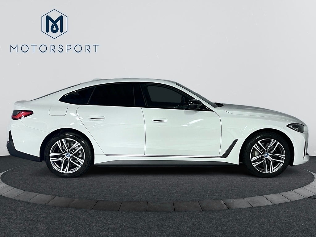 BMW i4 2024 - miniatyr 9