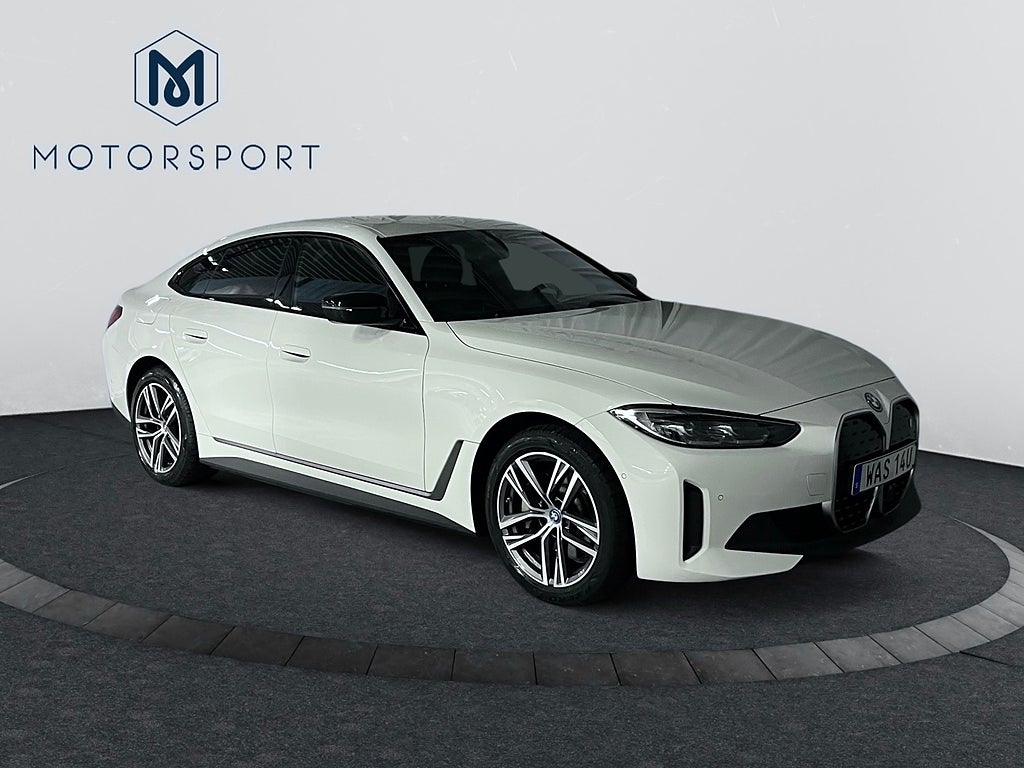 BMW i4 2024 - miniatyr 10