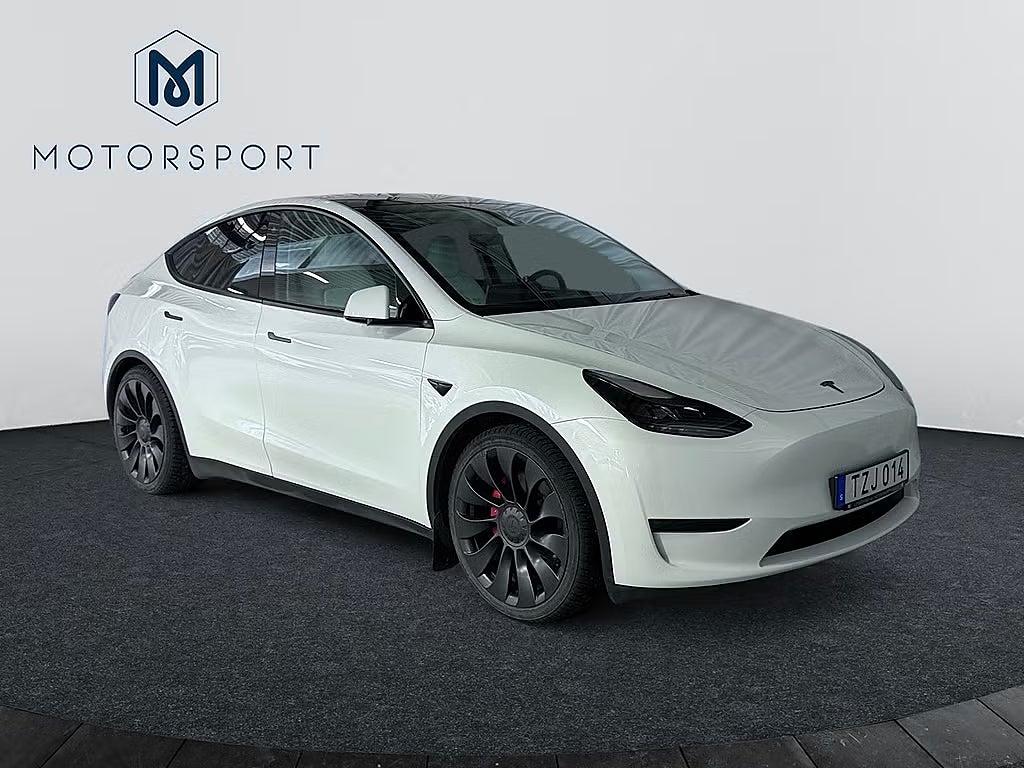 Tesla Model Y 2023 - miniatyr 7