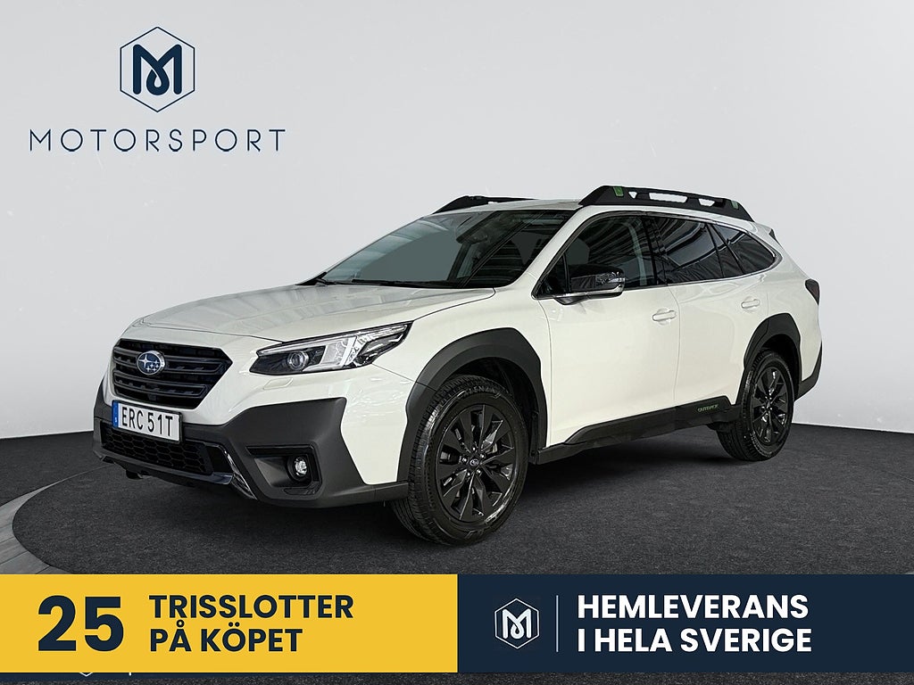 Subaru Outback 2.5 4WD XFuel Field DRAG Värmare Adap-farth Låg skatt