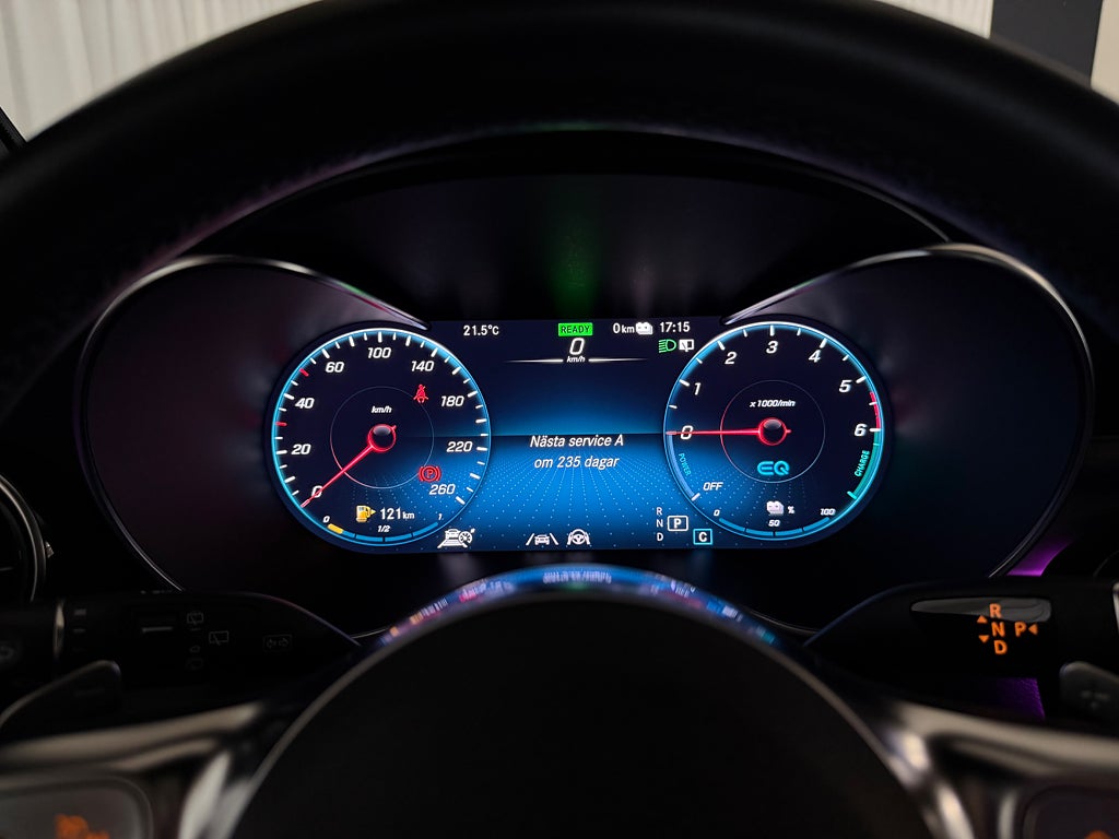 Mercedes-Benz GLC300 de 2022 - miniatyr 24