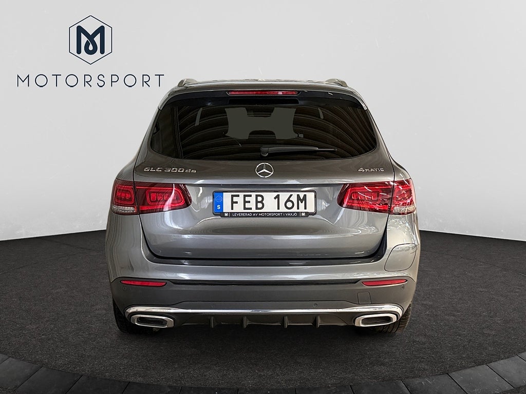 Mercedes-Benz GLC300 de 2022 - miniatyr 6