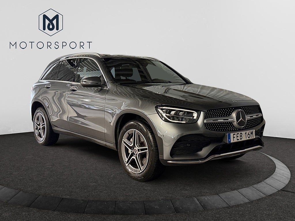 Mercedes-Benz GLC300 de 2022 - miniatyr 9