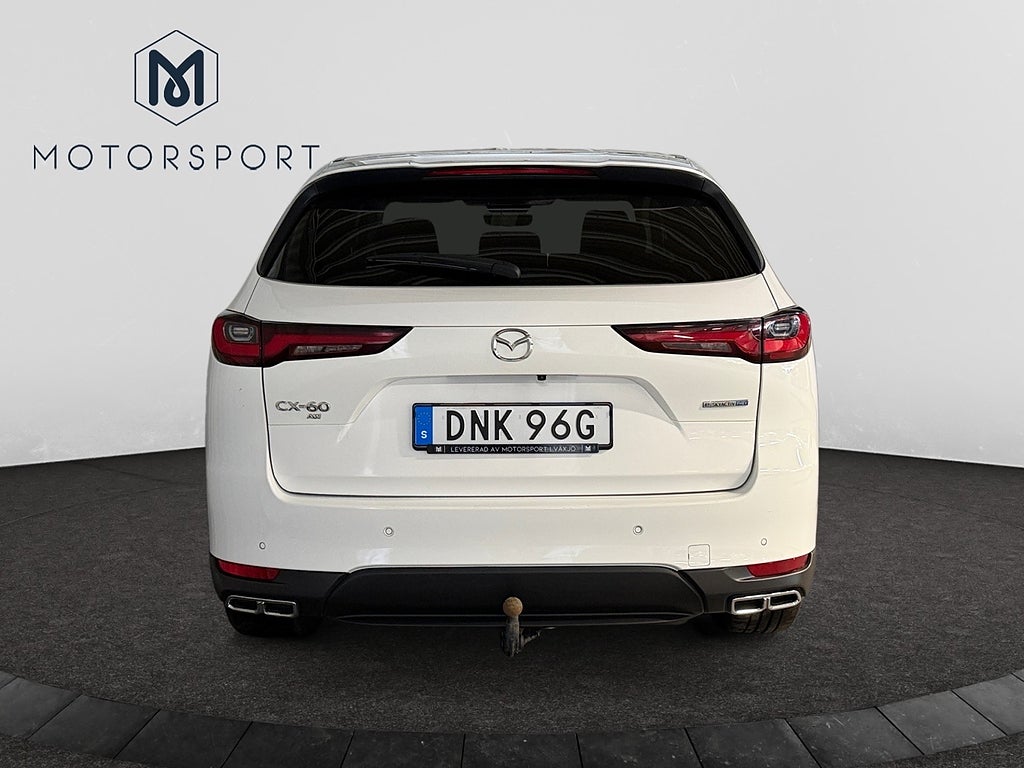 Mazda CX-60 2022 - miniatyr 7