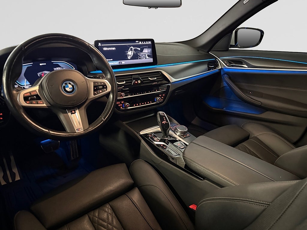 BMW 530e 2024 - miniatyr 12