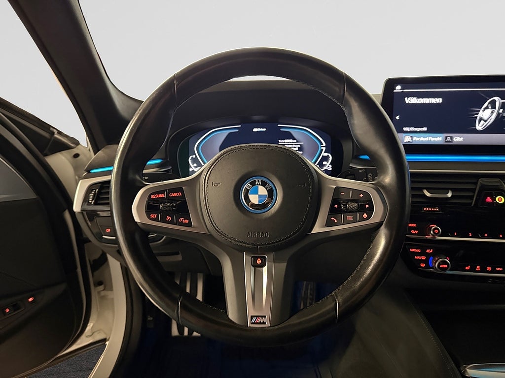 BMW 530e 2024 - miniatyr 14