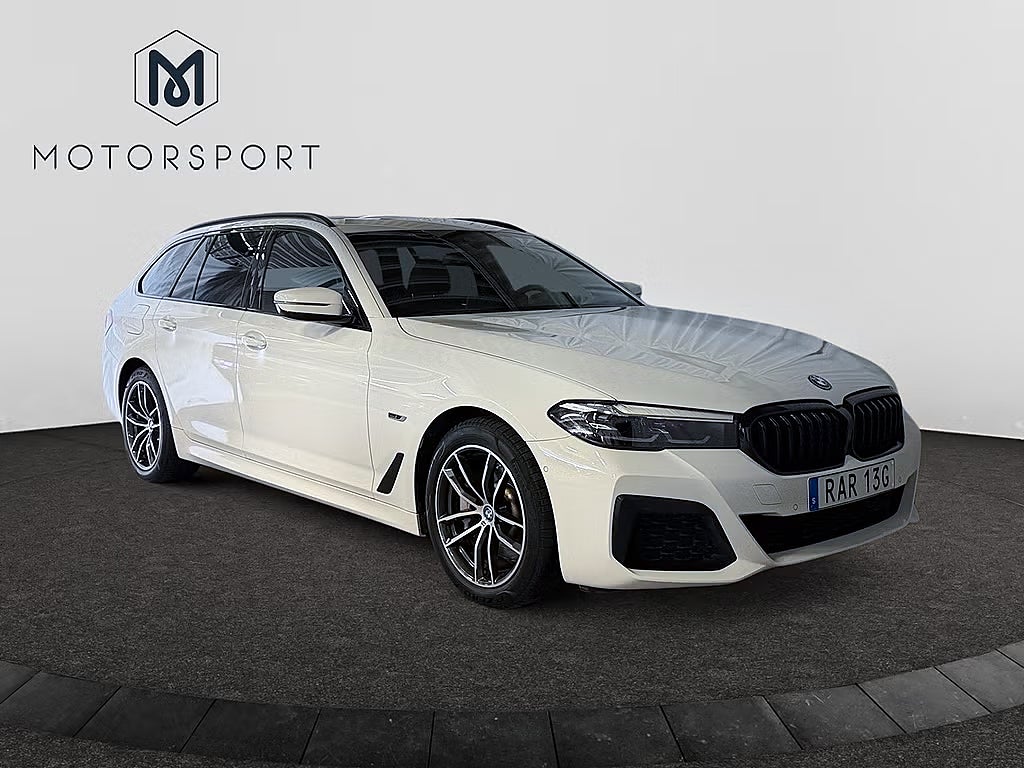 BMW 530e 2024 - miniatyr 7
