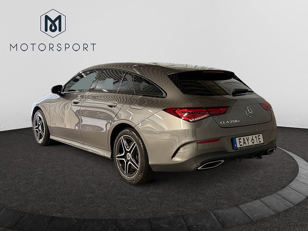 Mercedes-Benz CLA250 e 2023 - miniatyr 6