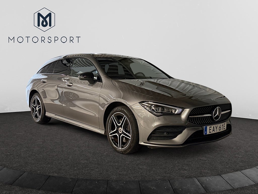 Mercedes-Benz CLA250 e 2023 - miniatyr 10