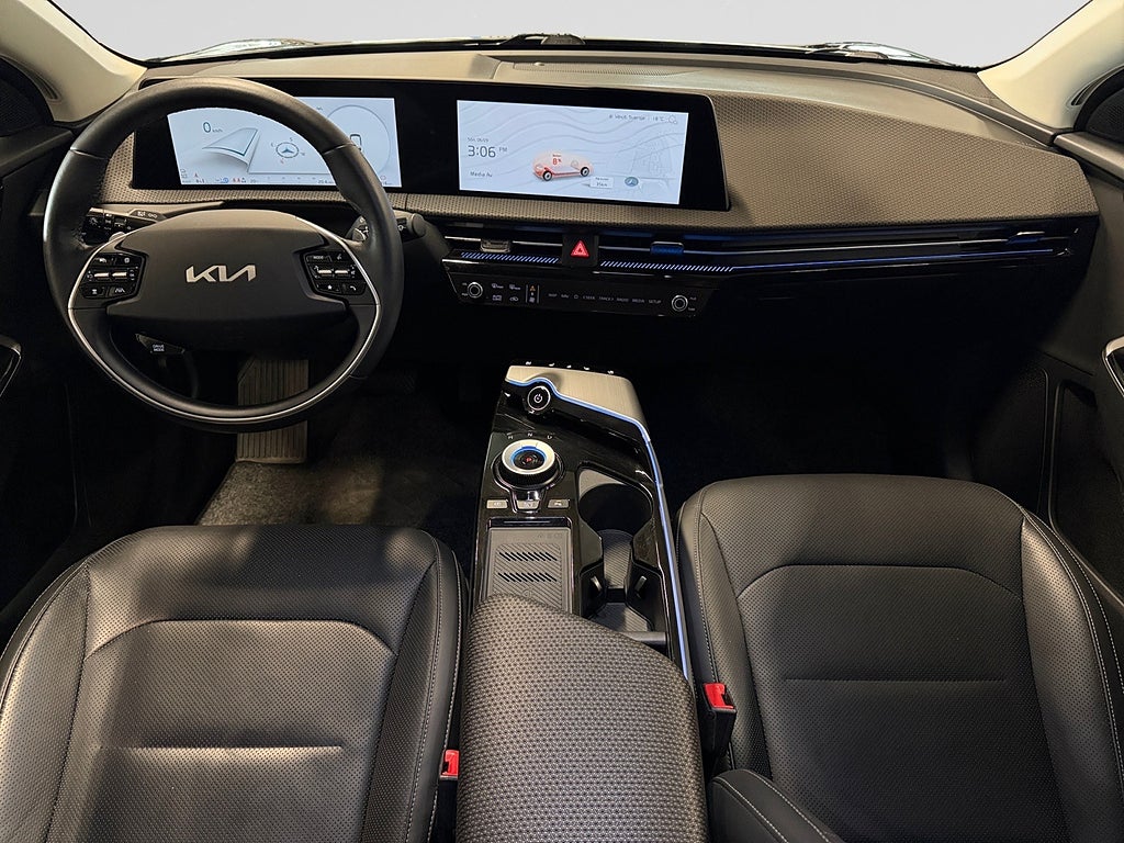 Kia EV6 2023 - miniatyr 12