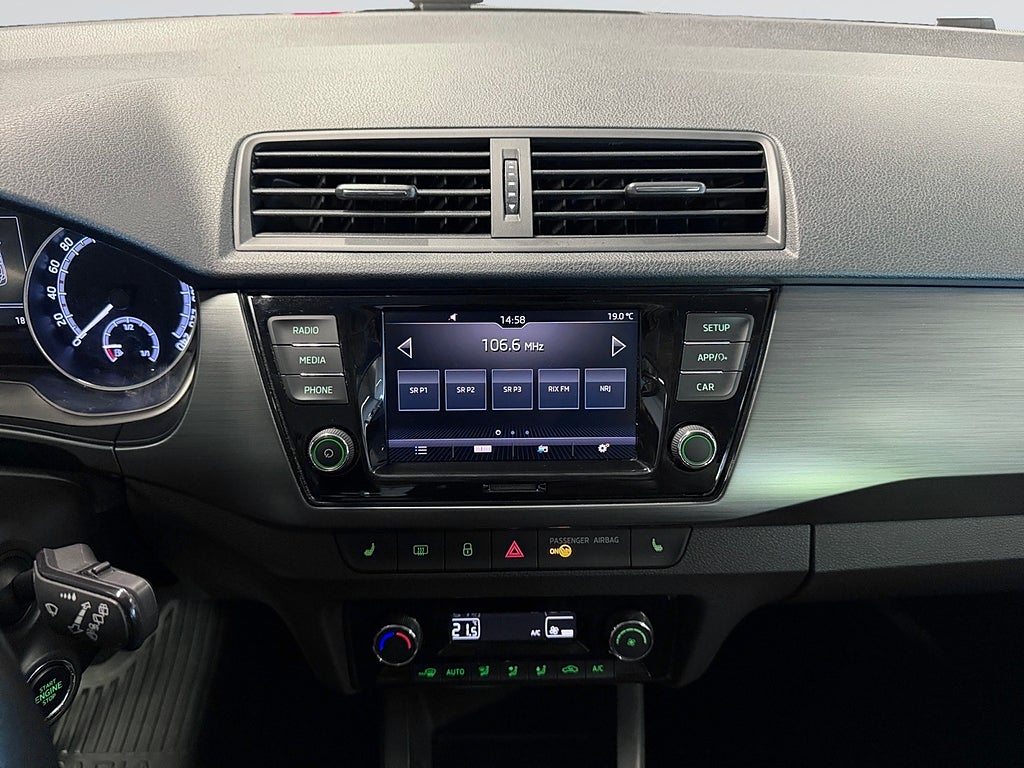 Skoda Fabia 2019 - miniatyr 11