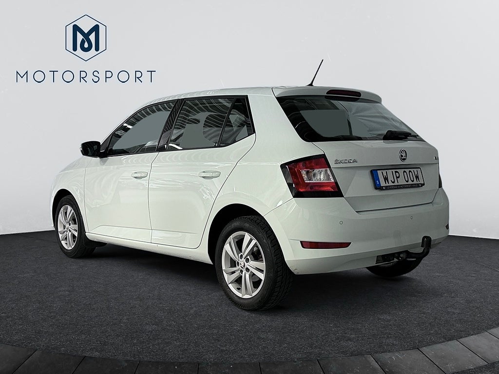 Skoda Fabia 2019 - miniatyr 4