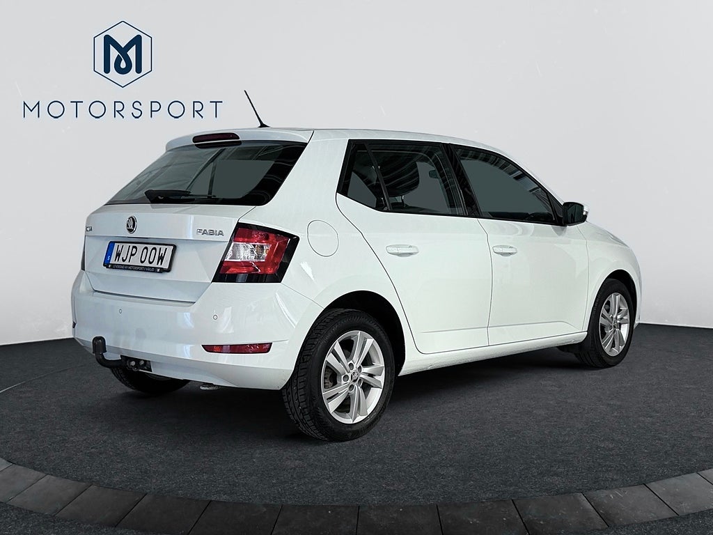 Skoda Fabia 2019 - miniatyr 6