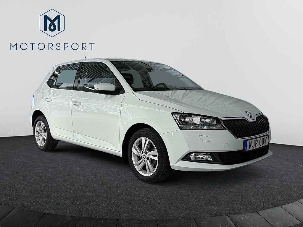 Skoda Fabia 2019 - miniatyr 8