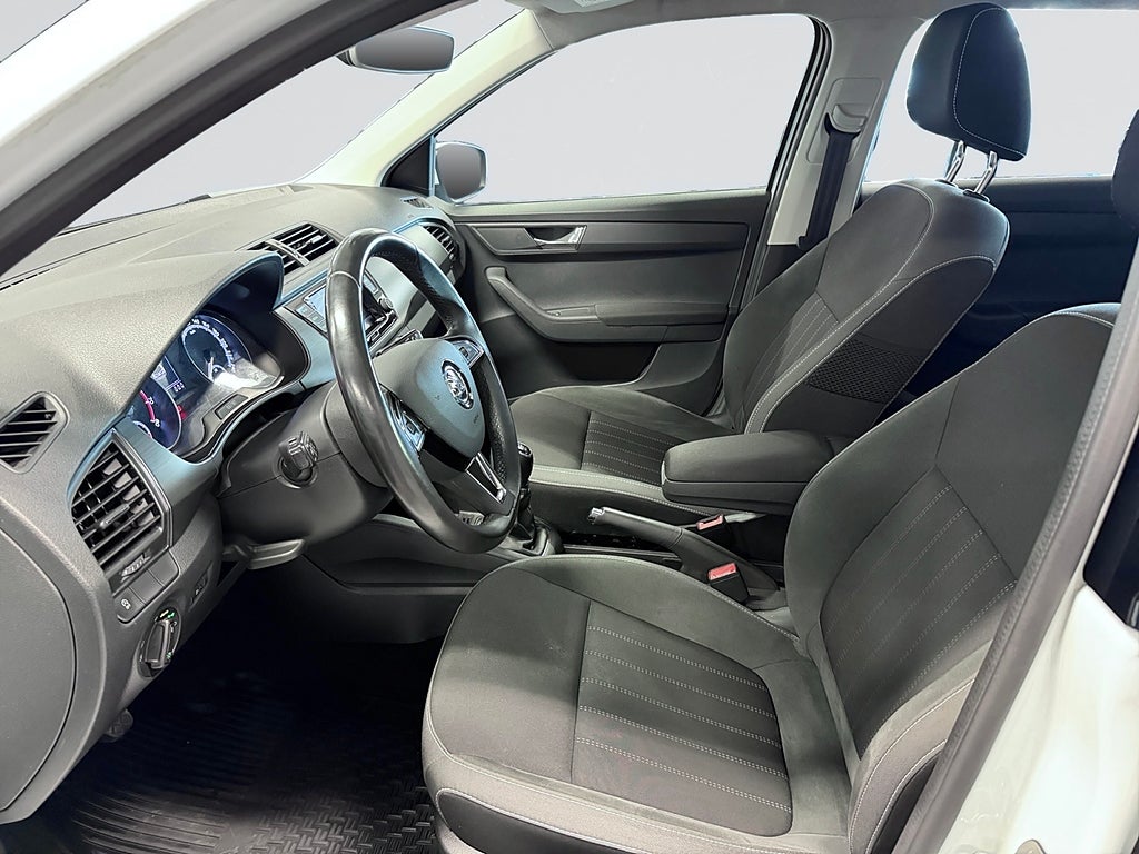 Skoda Fabia 2019 - miniatyr 9