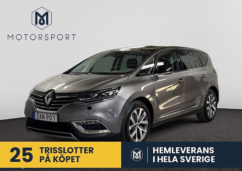 Renault Espace 1.6 dCi Aut Drag 7-sits Renoveringsobjekt