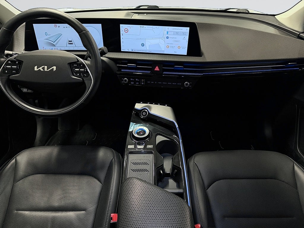 Kia EV6 2023 - miniatyr 12