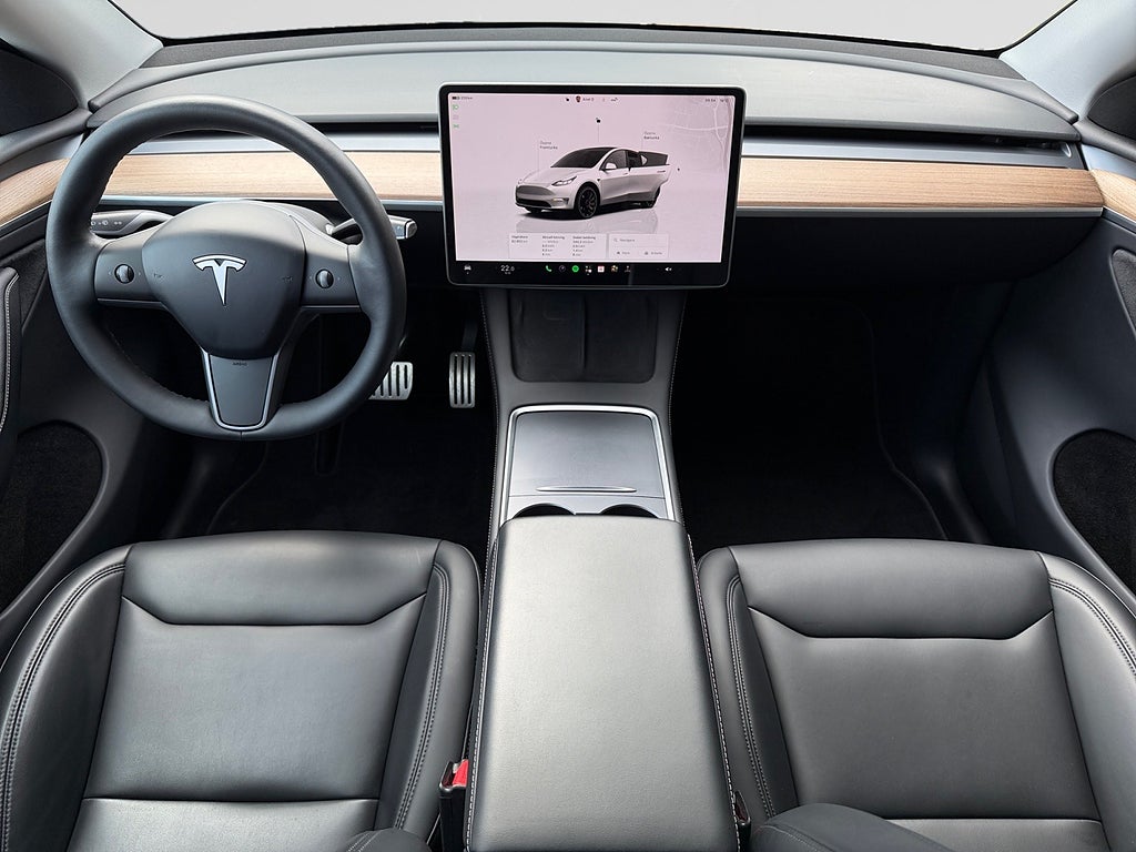 Tesla Model Y 2024 - miniatyr 12