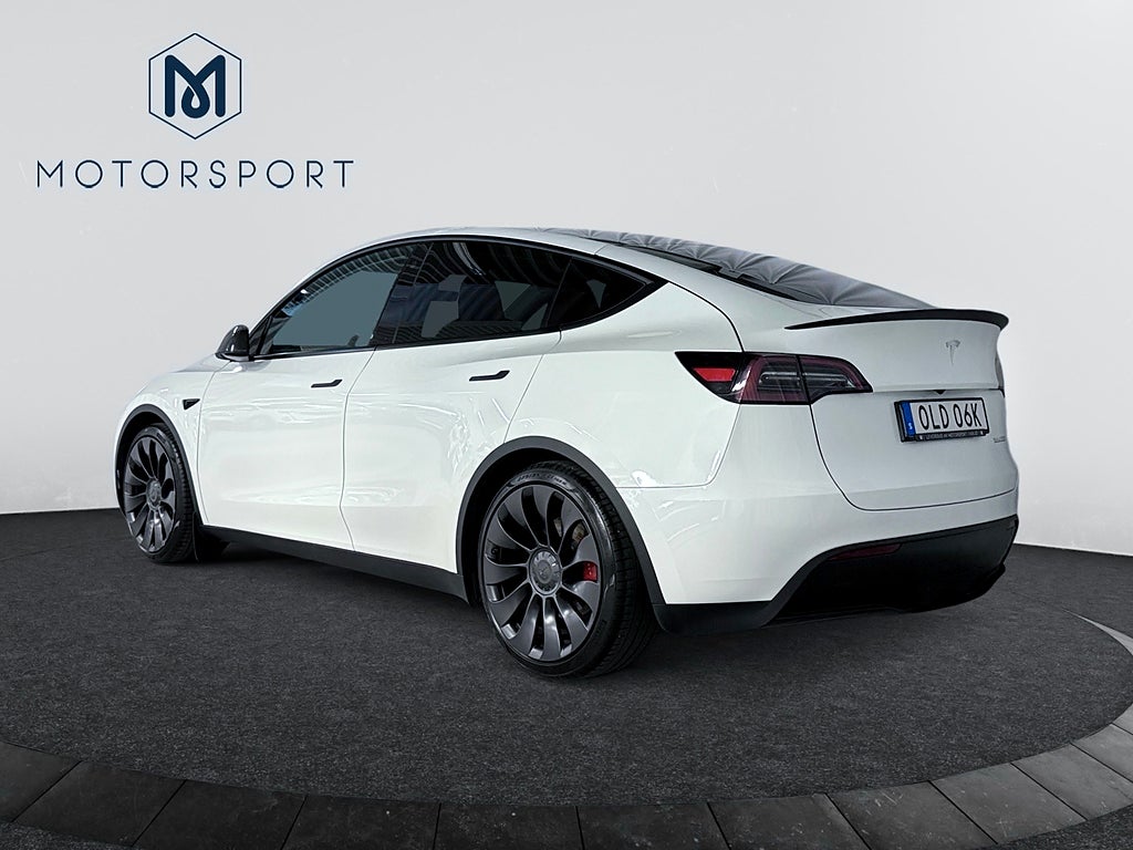 Tesla Model Y 2024 - miniatyr 6