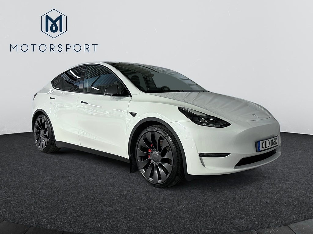 Tesla Model Y 2024 - miniatyr 10