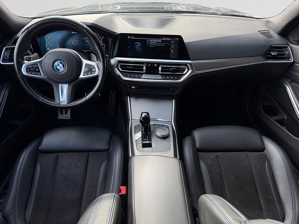 BMW 330e 2022 - miniatyr 12