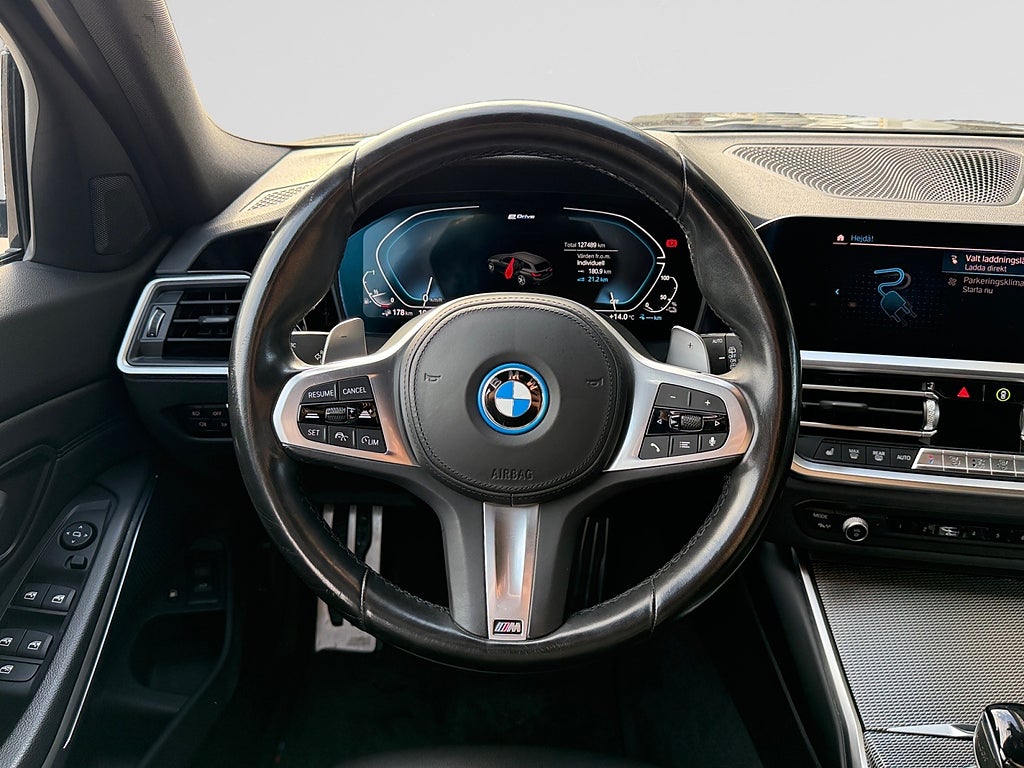 BMW 330e 2022 - miniatyr 14