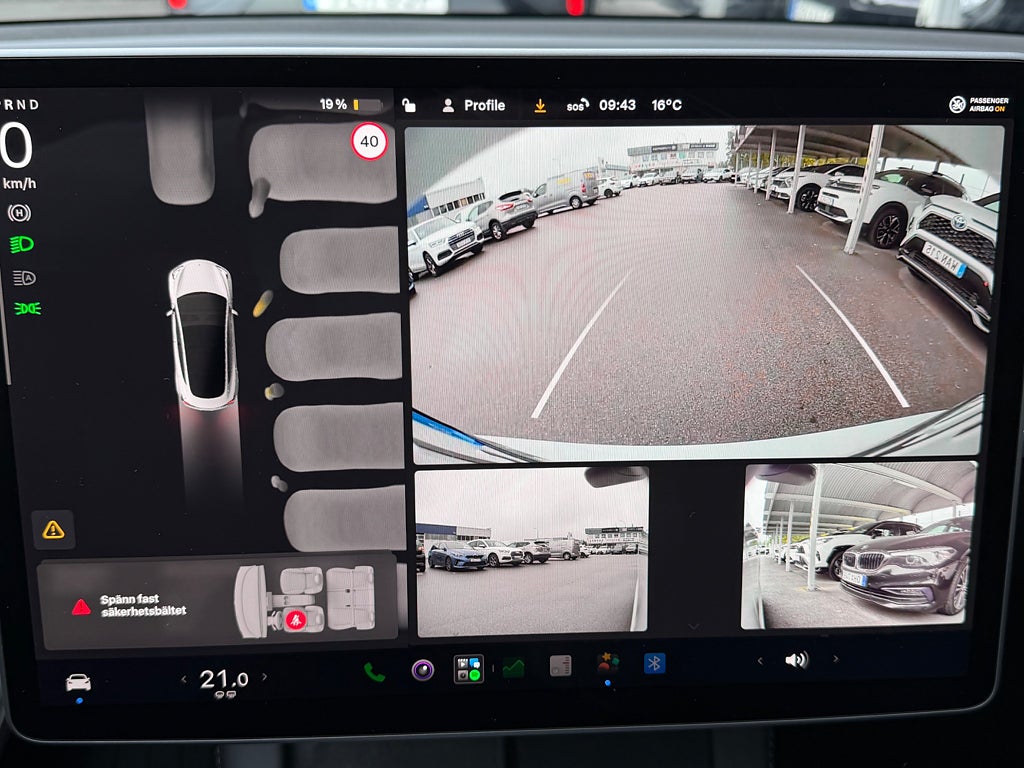 Tesla Model 3 2023 - miniatyr 19