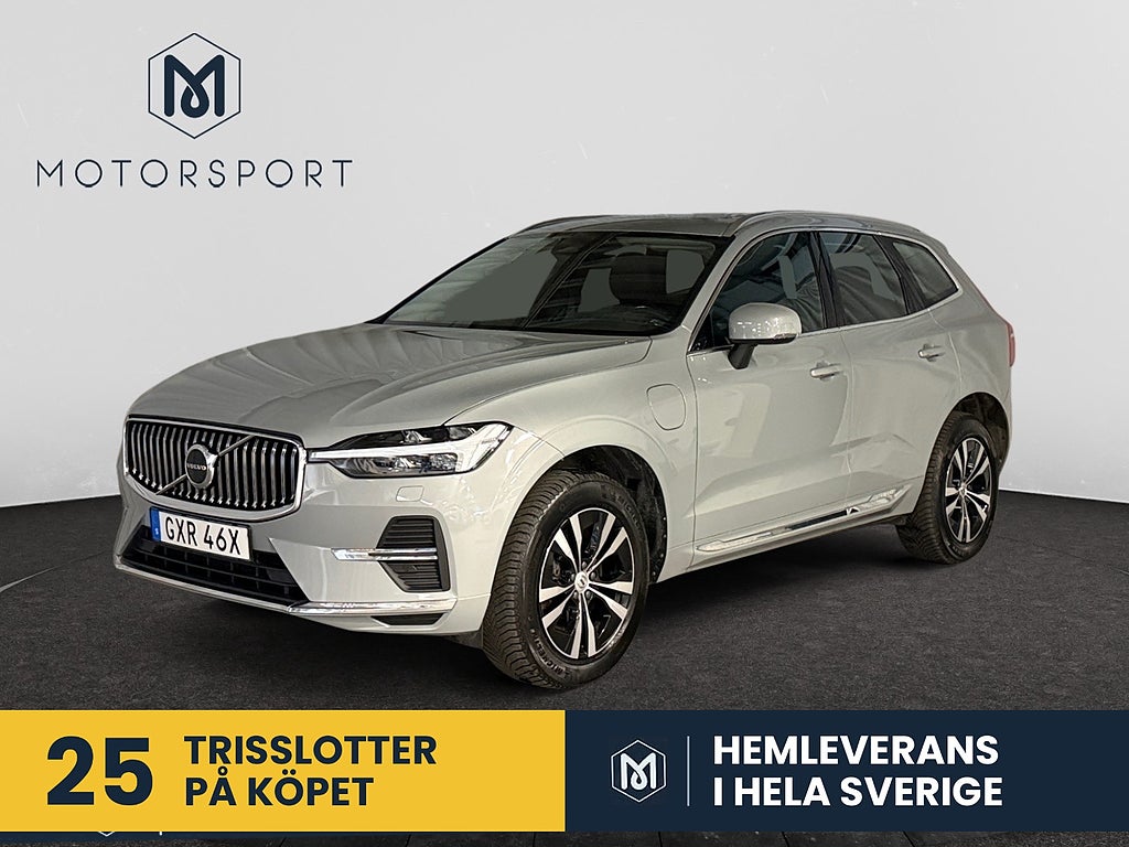 Volvo XC60 Recharge T6 AWD Core Edition Drag Värmare Pano Backkam