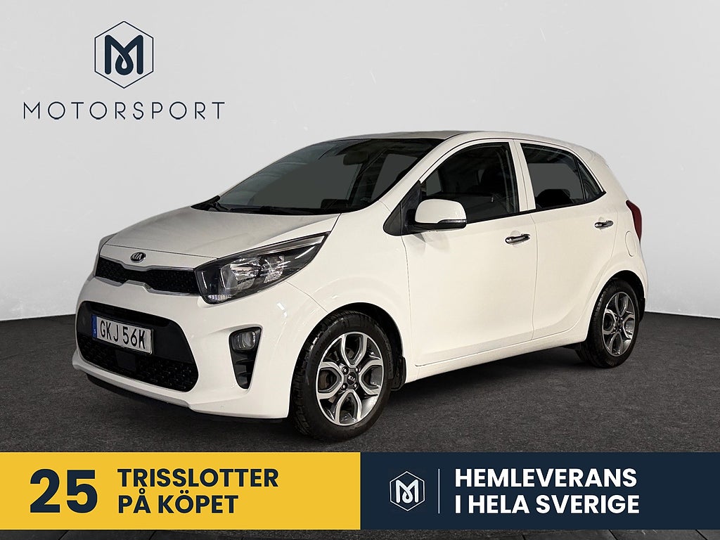 Kia Picanto 1.0 MPI Advance Kamera P-sensor Carplay Farthållare