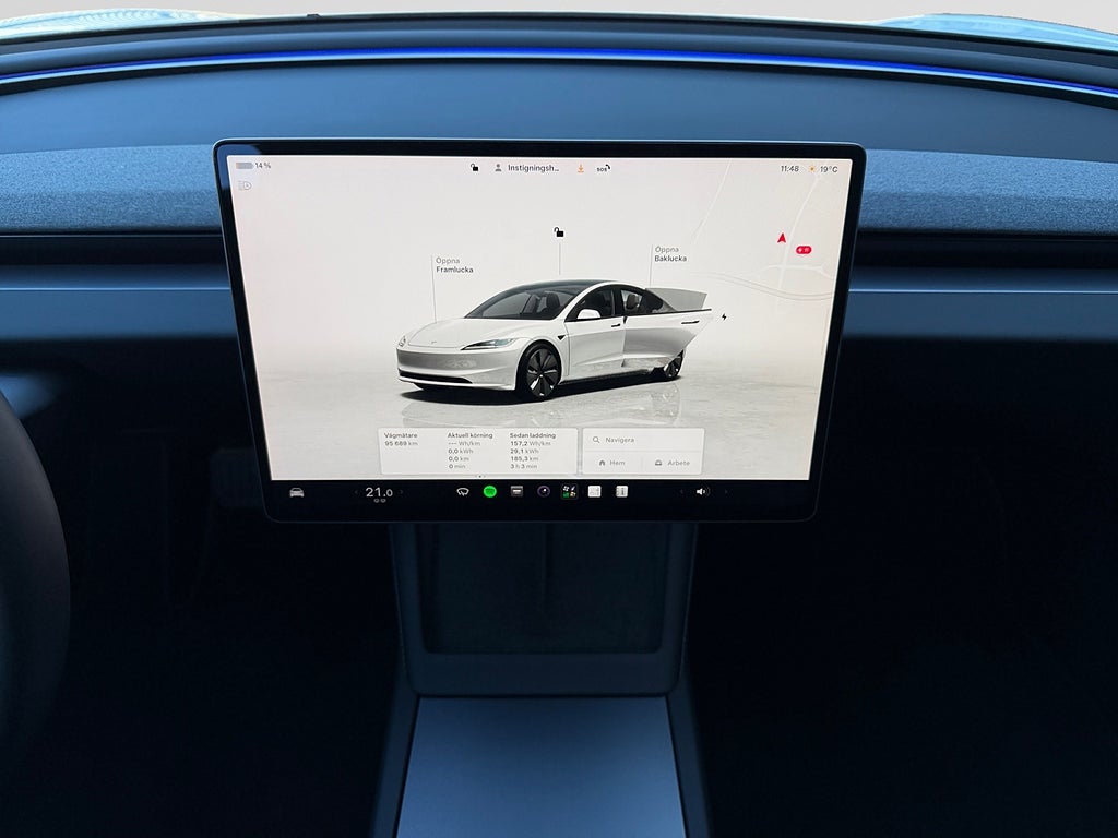 Tesla Model 3 2024 - miniatyr 13