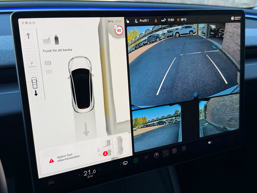 Tesla Model 3 2024 - miniatyr 22