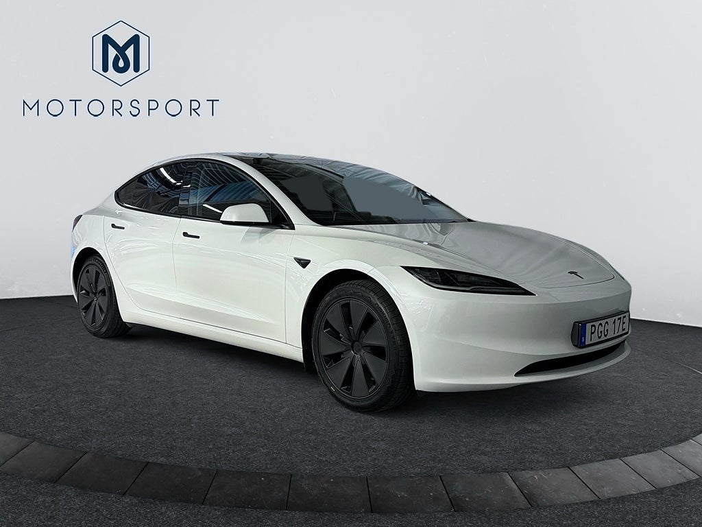 Tesla Model 3 2024 - miniatyr 10