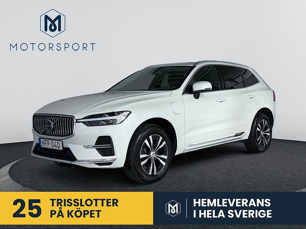 Volvo XC60 Recharge T6 AWD Core Edition Drag Värmare Kamera Pano