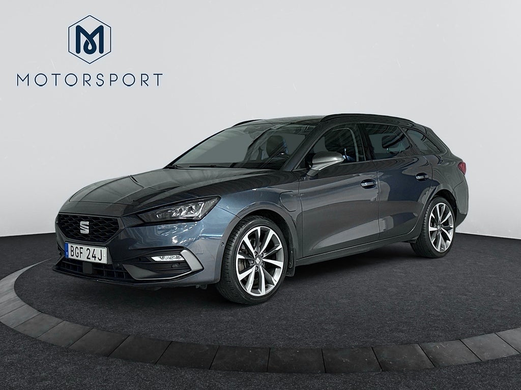 Seat Leon León Sportstourer e-Hybrid FR Dragkrok B-kamera Navi