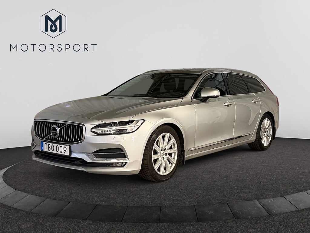 Volvo V90 D3 AWD Aut Inscription Drag Navi 360-kamera Adp-fart