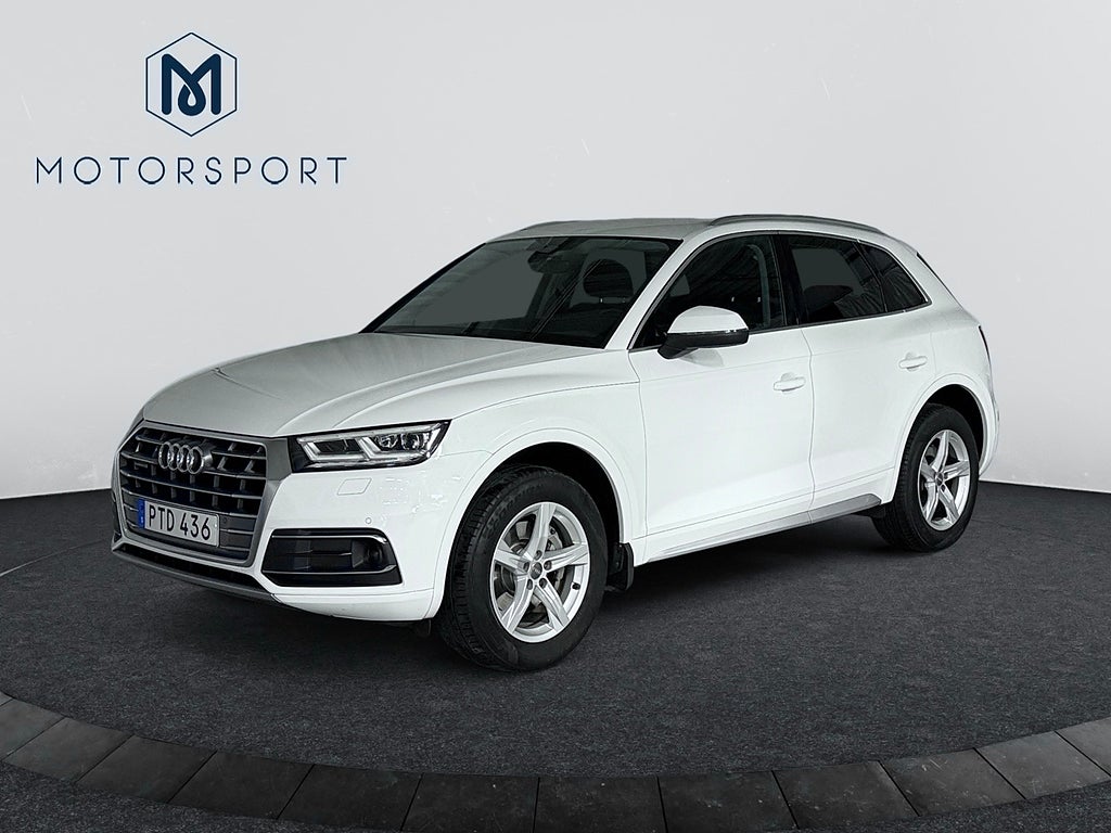 Audi Q5 2.0 TDI Quattro Dragkrok Värmare Adaptiv Farthållare