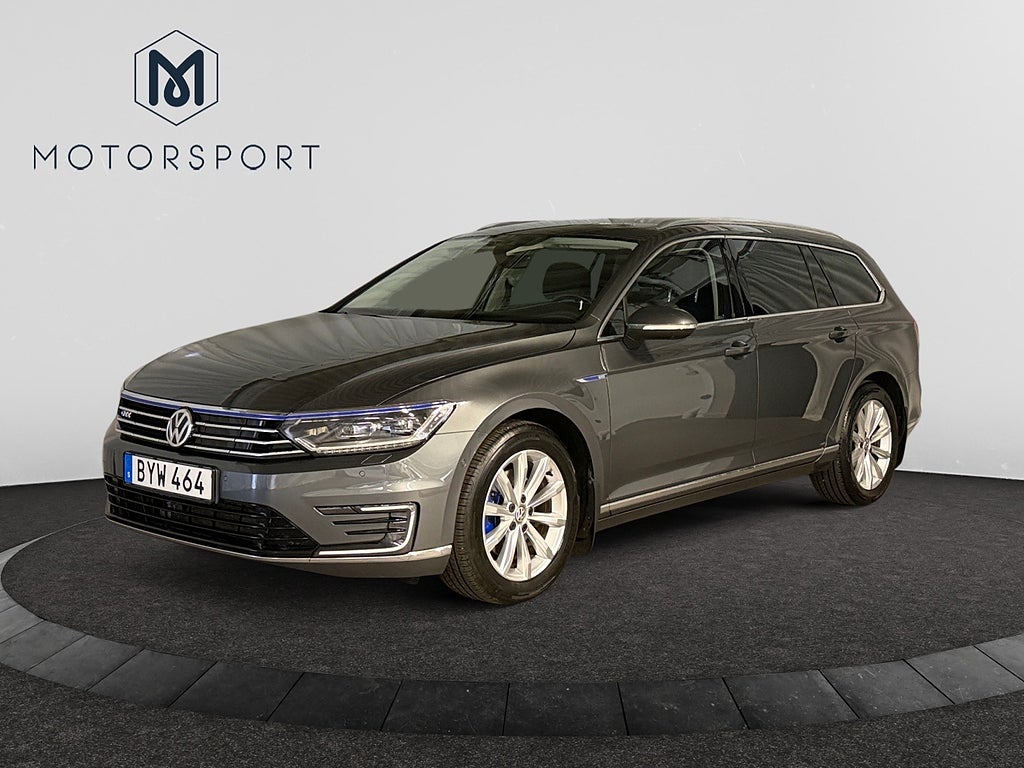 Volkswagen Passat Variant GTE Aut Plug-in Drag Navi Skinn Kamera HUD Adp